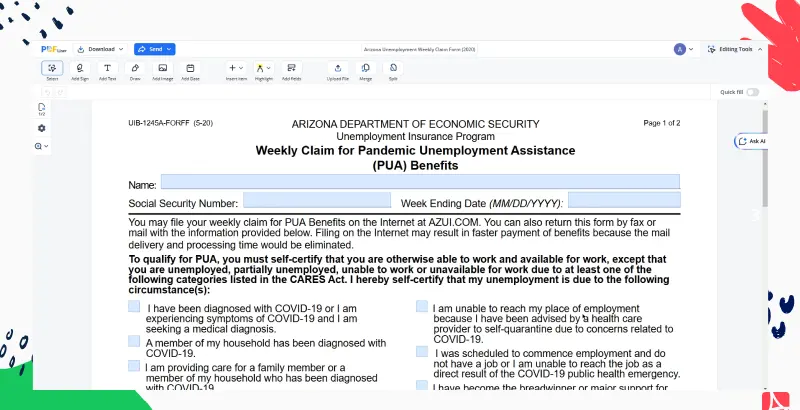 arizona-unemployment-weekly-claim