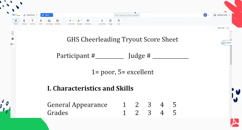 cheer-tryout-score-sheet-template screenshot