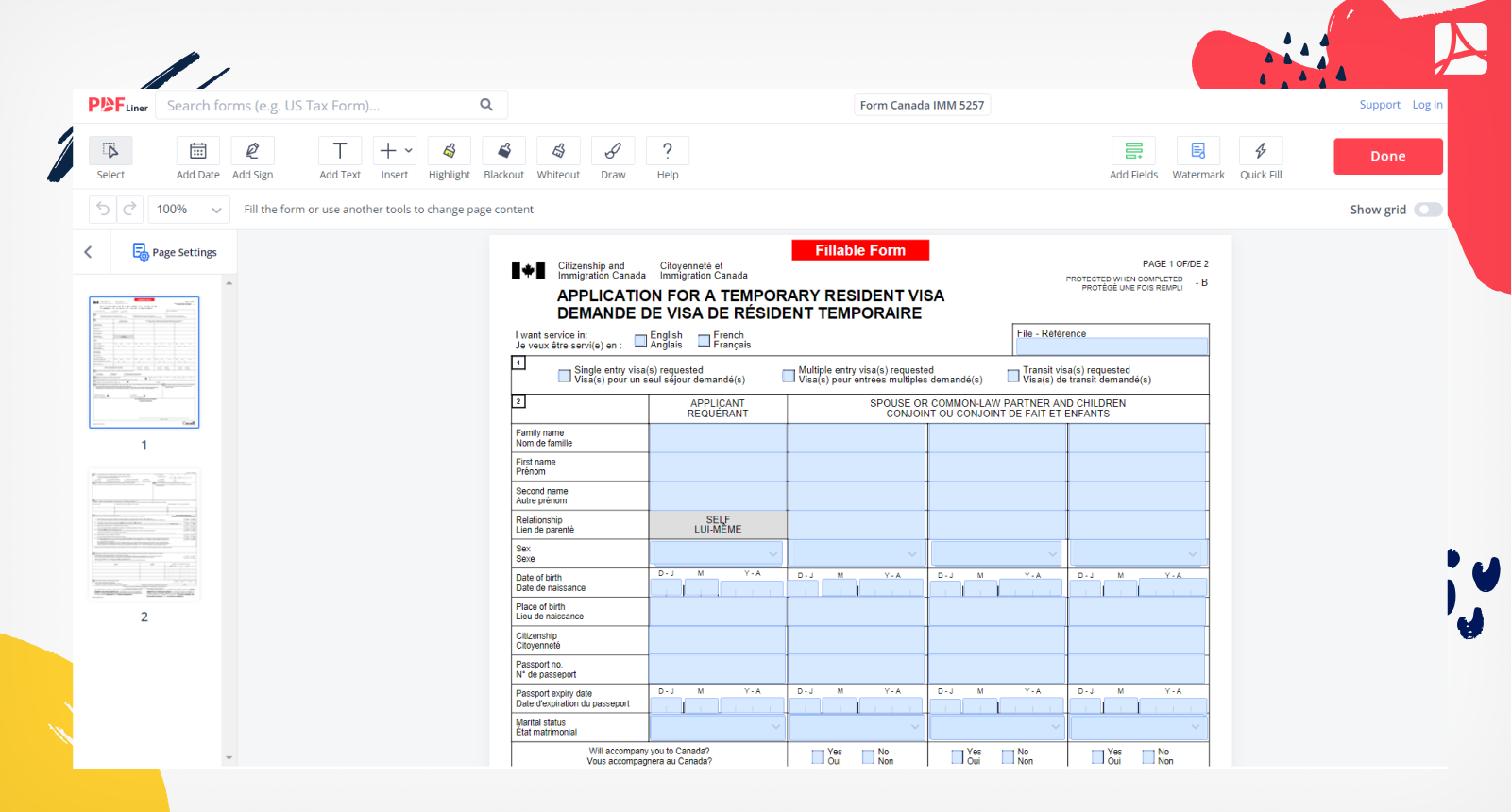 imm5257 form 2019 download
