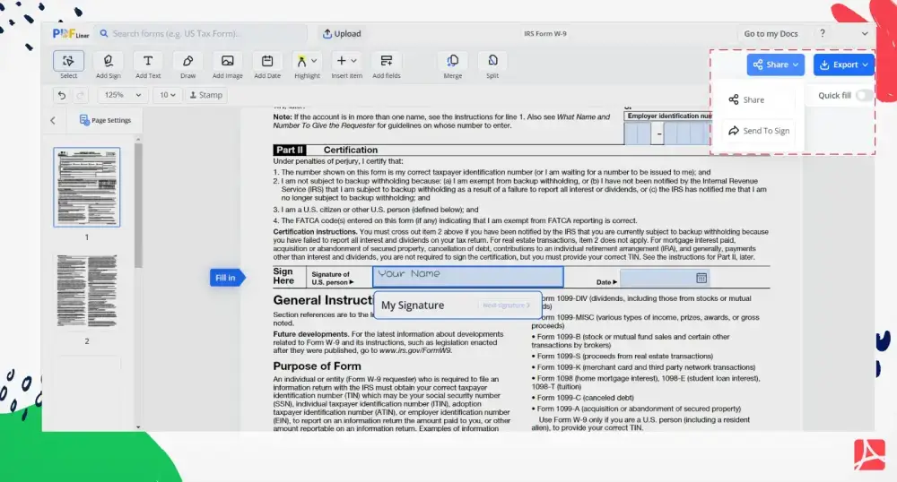 Now You Have Your Signed PDF - screenshot