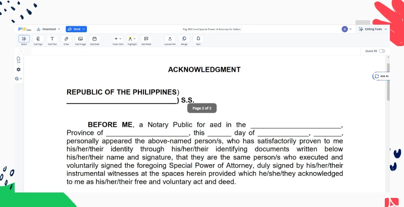 pag-ibig-fund-special-power-of-attorney-for-sellers