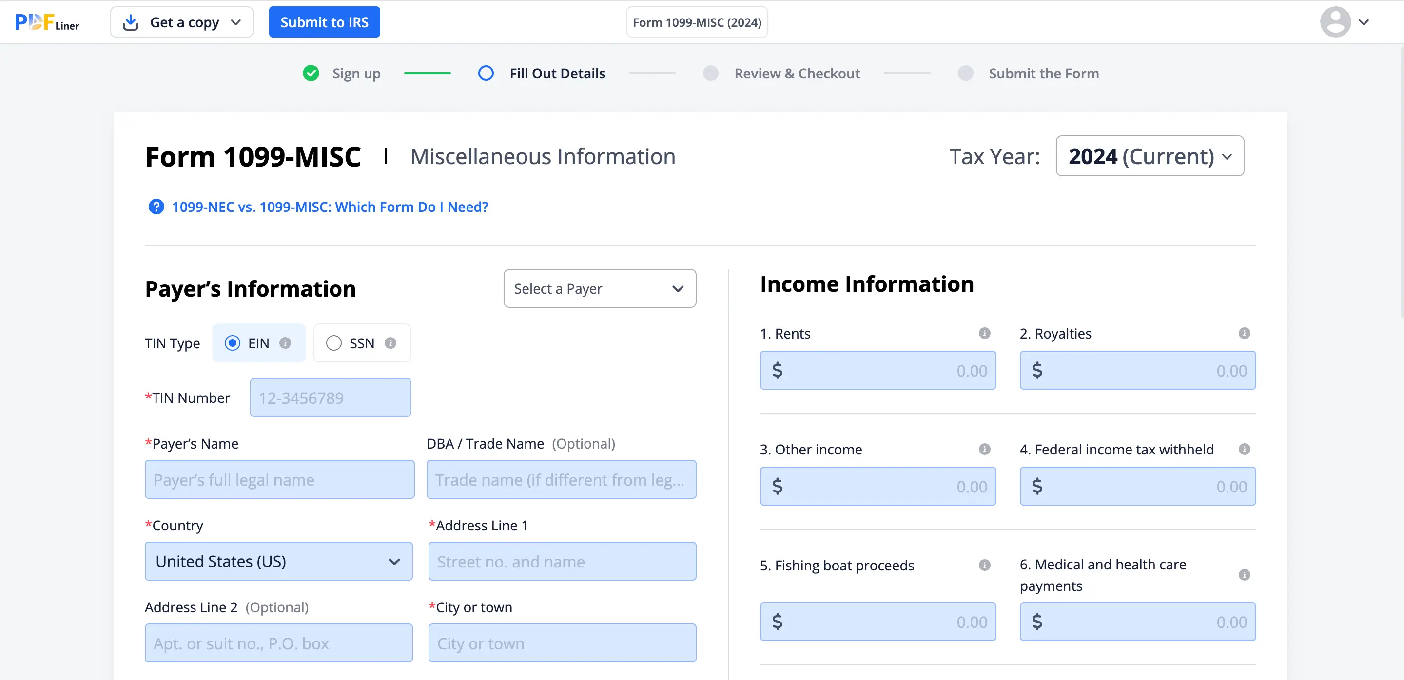 1099-MISC-fill-out-with-PDFLiner
