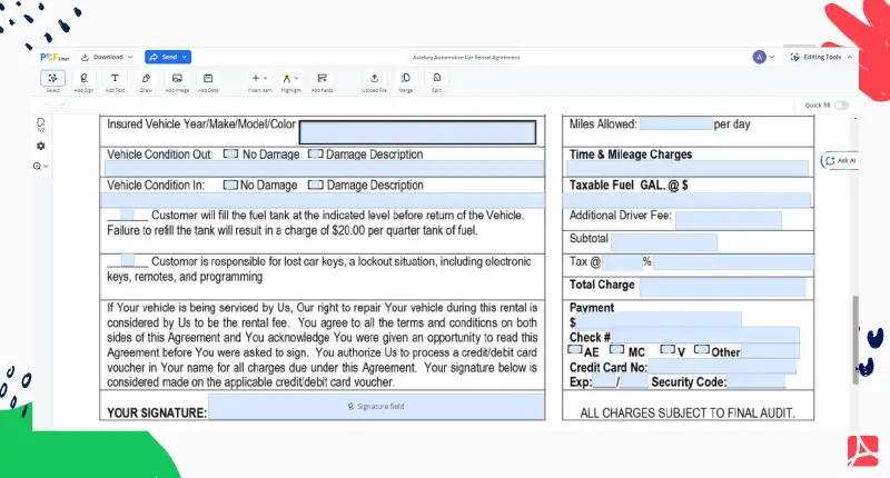 2-axleboy-automotive-car-rental-agreement screenshot