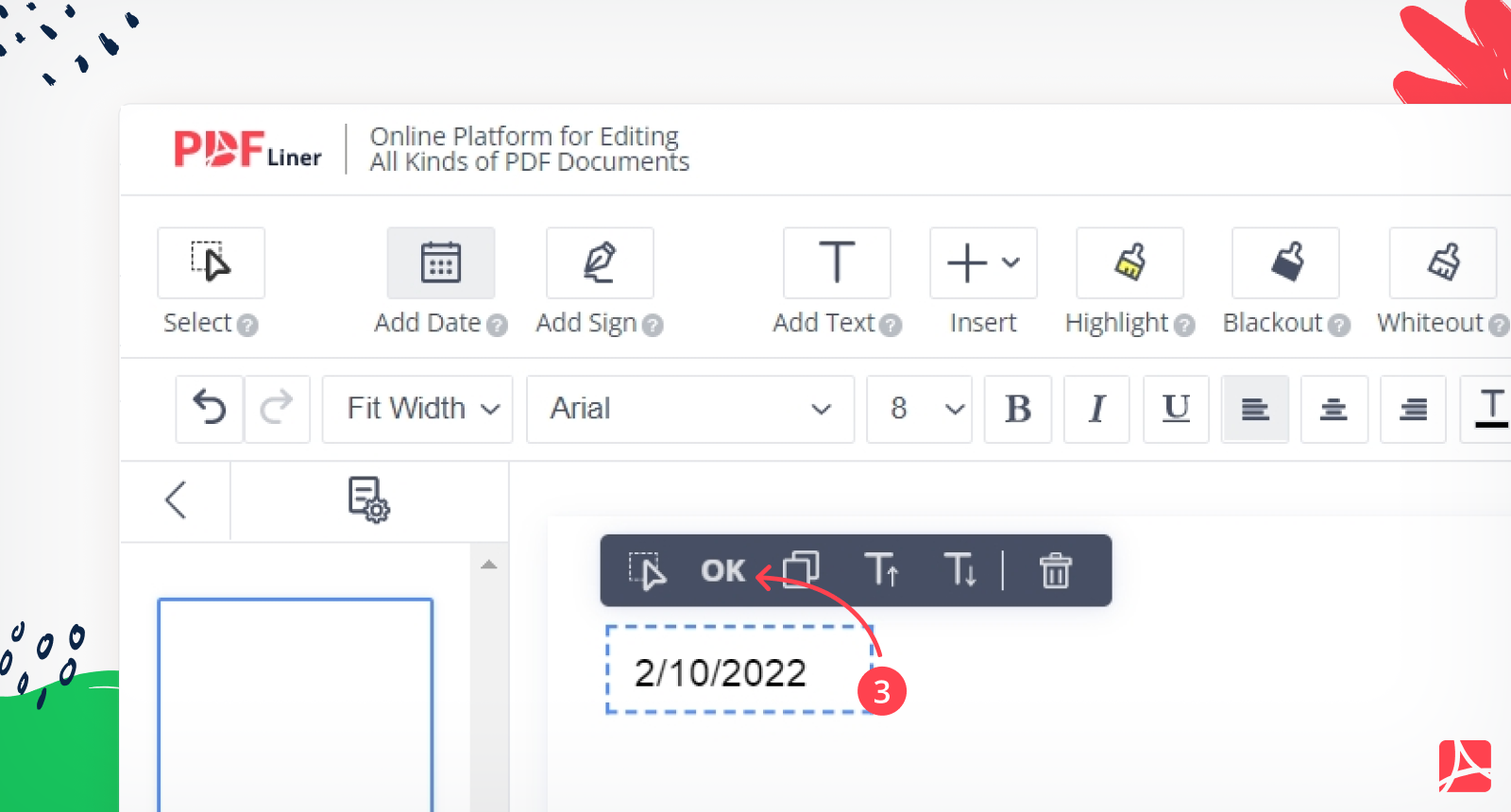Add Date to PDF and Save It Online with a Detailed Guide