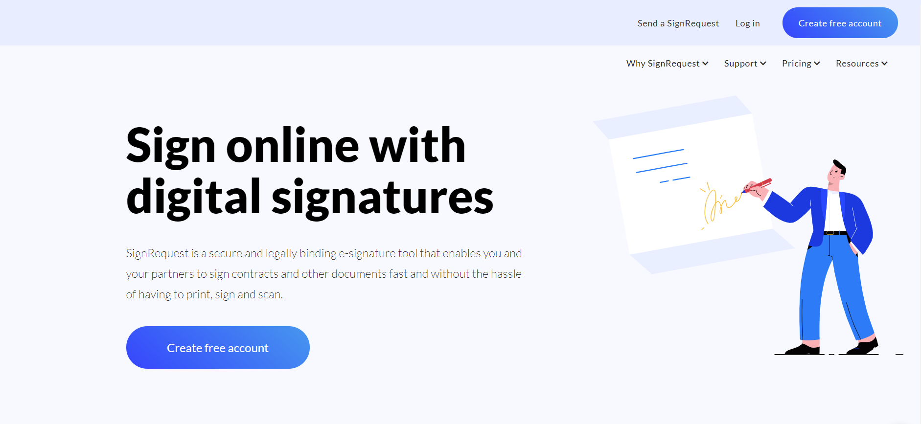 create a digital signature for free