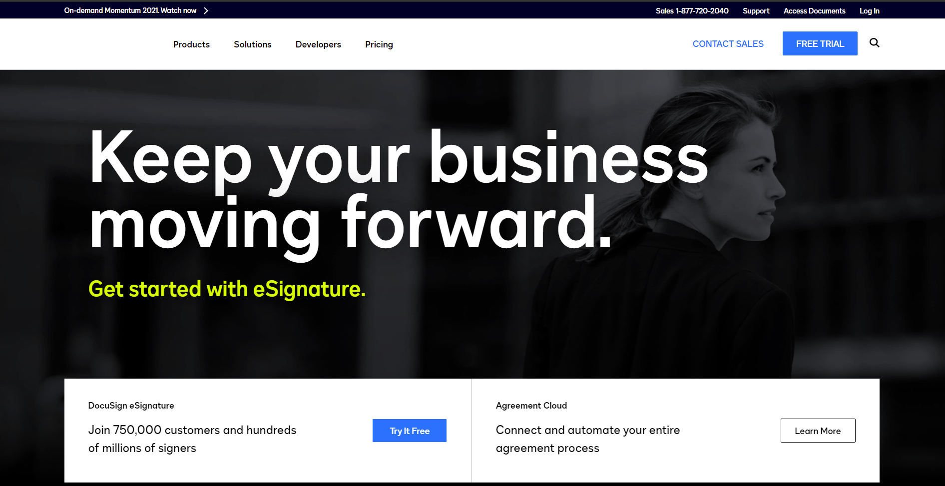 free digital signature free trial