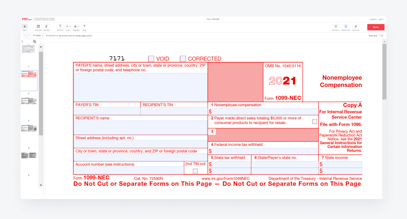 How to Fill Out a 1099-NEC Form: Top Form 1099-NEC Instructions
