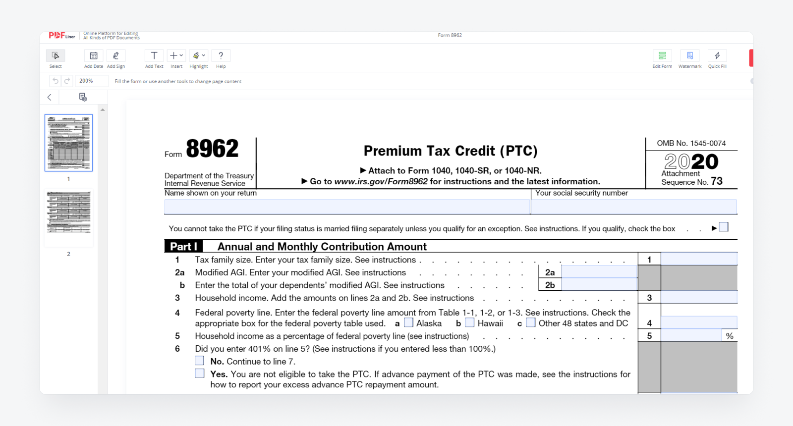 how-to-get-irs-form-8962-two-quick-ways