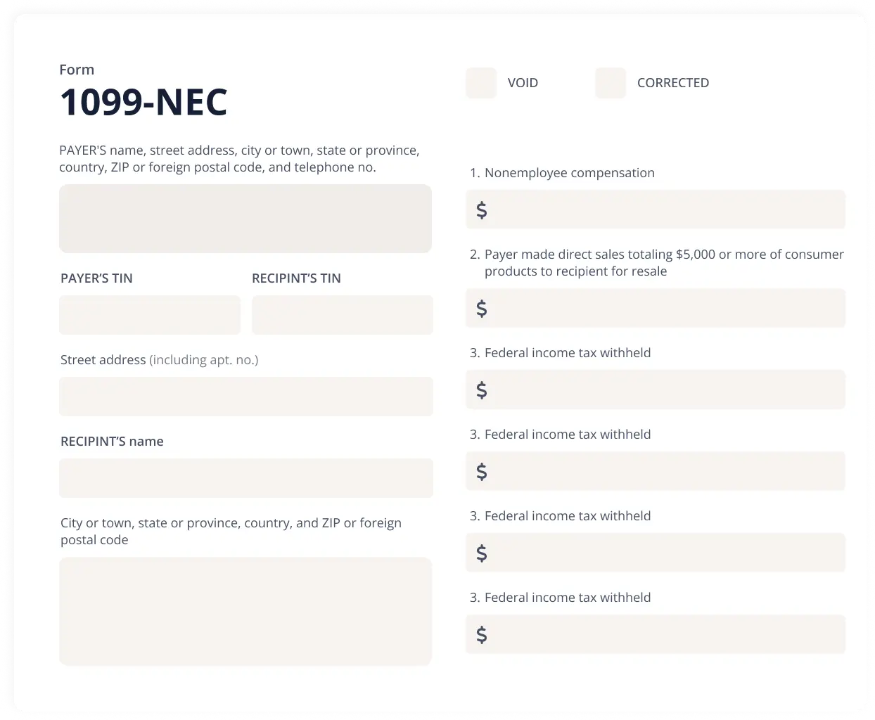 PDFLiner: Streamlined Client-Service Provider Workflow & IRS Tax