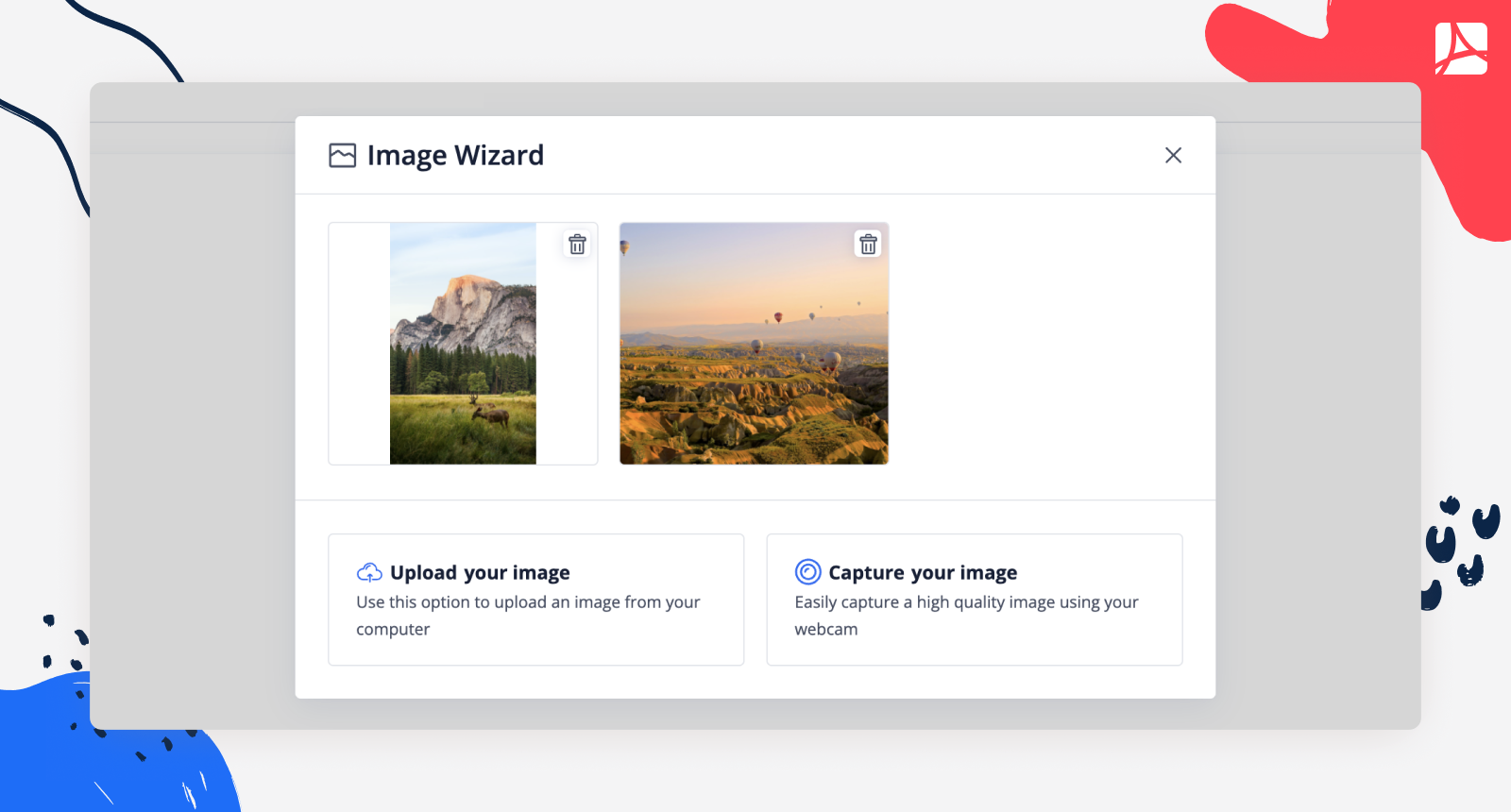 Image Wizard at PDFLiner