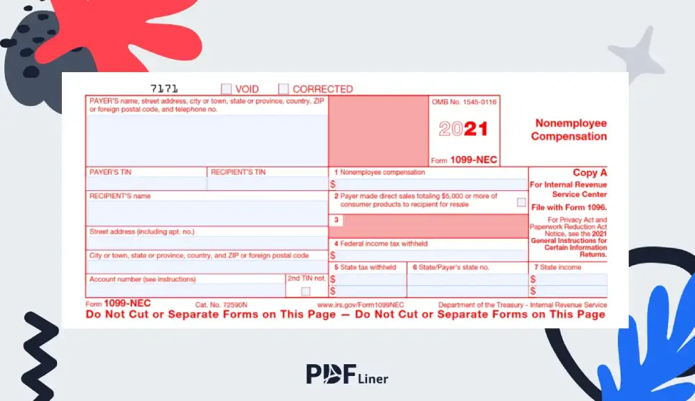 Who Gets a 1099-NEC Form Nonemployee Compensation for Newbies