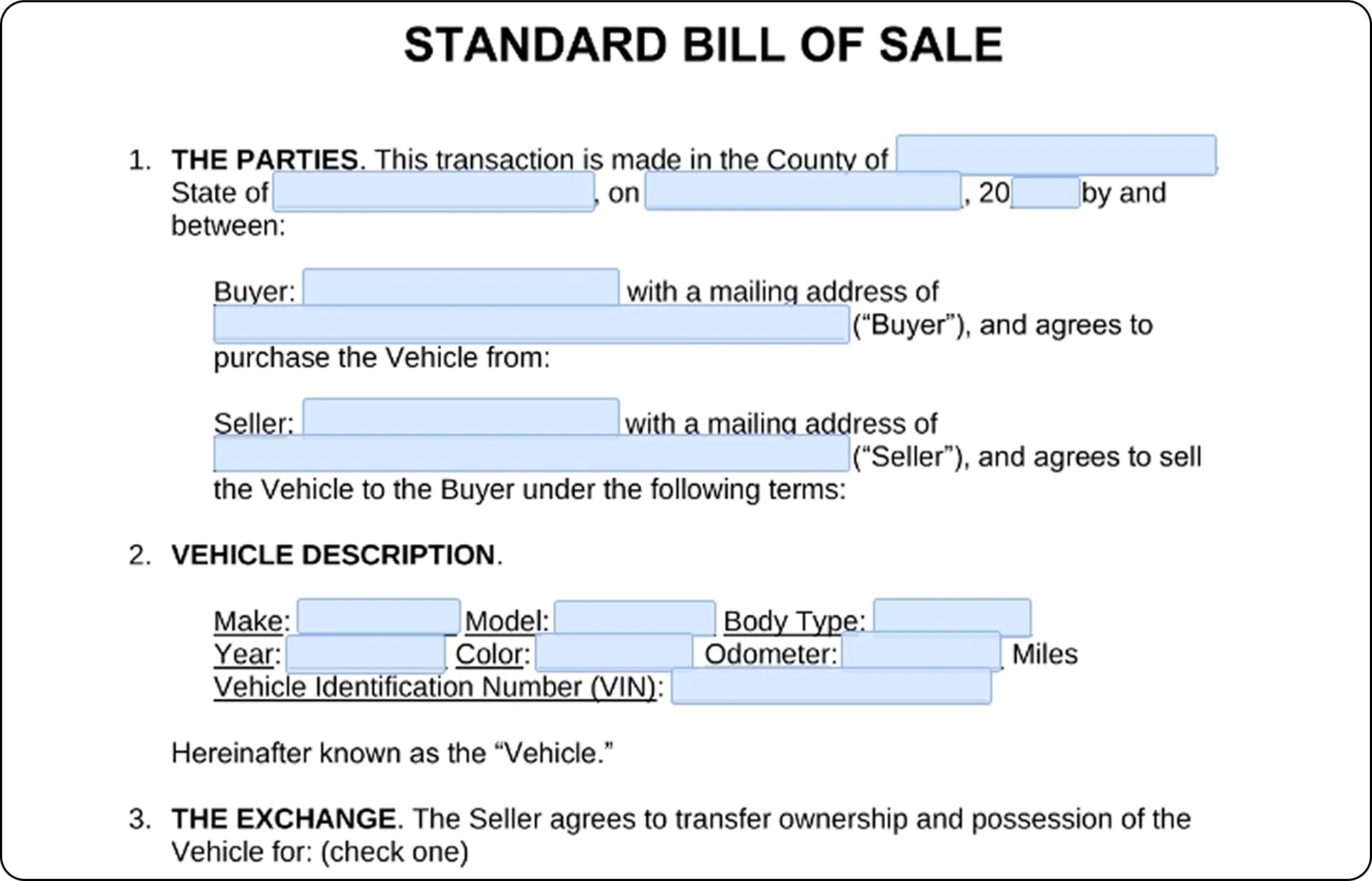 Bill of Sale vs. Purchase Agreement: What’s the Difference? - Image Preview