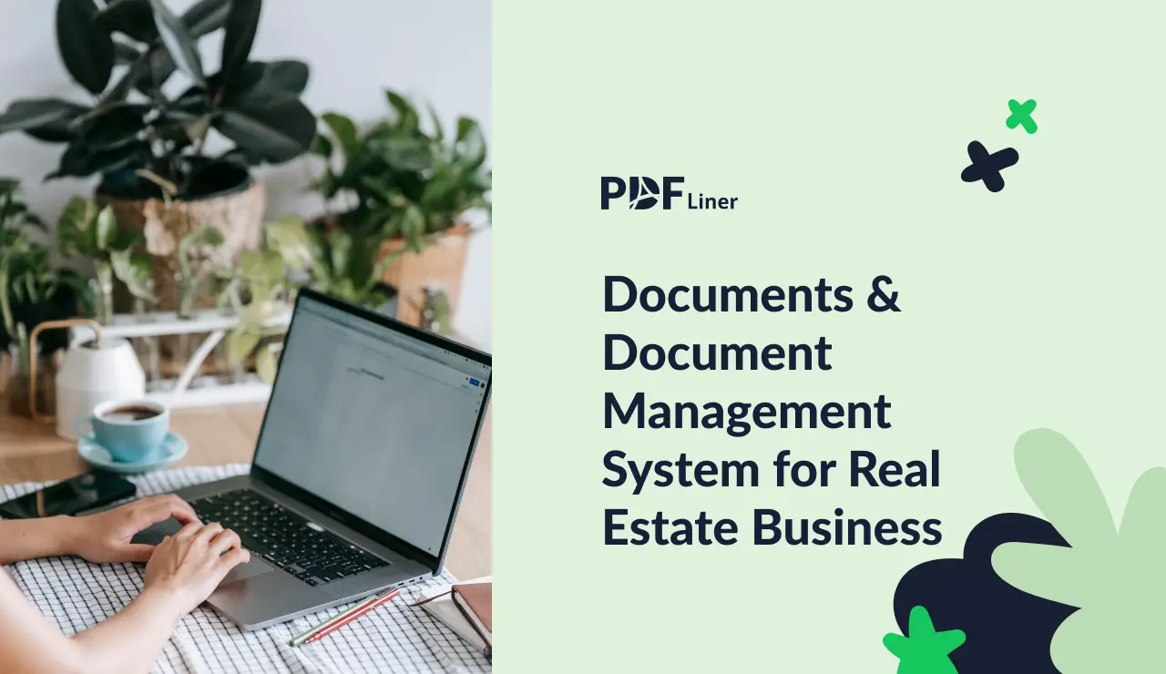 Documents & Document Management System for Real Estate Business
