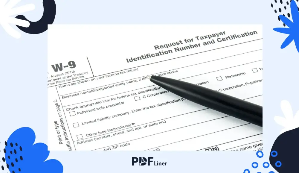 How to Sign W-9 Online 4 Easy and Quick Steps