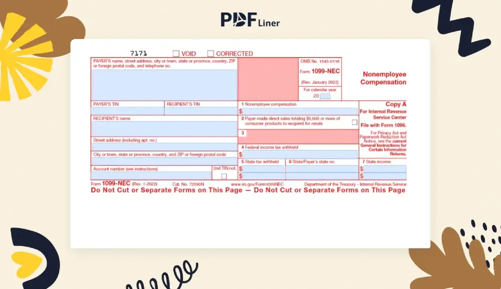 How to Fill Out a 1099-MISC Form - A Step-by-Step Instruction