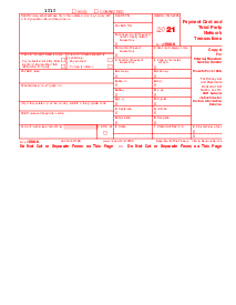 Form 1099-K (2021) - Thumbnail