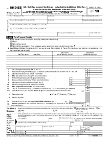 Form 1040-SS (2019) - Thumbnail