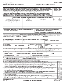 Fillable Form 4473 Firearms Transaction Record - Thumbnail