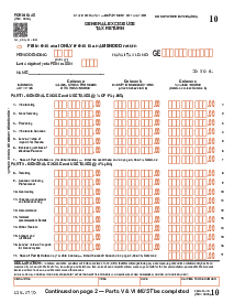 Hawaii Tax Form G-45 - Thumbnail