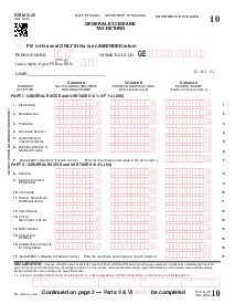 Hawaii Tax Form G-45 - Thumbnail