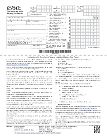 Fillable Missouri Form 53-1 (2021) - Thumbnail