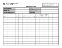 Fillable Autoclave Log Sheet Template - Thumbnail