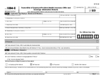 Form 1094-C (2023) - Thumbnail