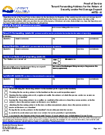 Proof of Service RTB-41 - British Columbia - Thumbnail