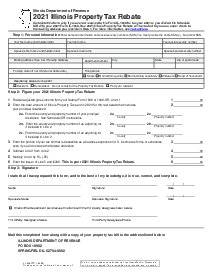 Form IL-1040-PTR - Thumbnail