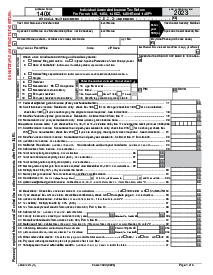 Arizona Form 140X - Thumbnail