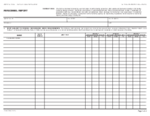 LIC 500 Personnel Report - Thumbnail