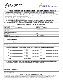 Omnicare Medical Group Authorization - Thumbnail