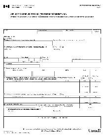 IMM 5257 Form, Application for Temporary Resident Visa - Thumbnail