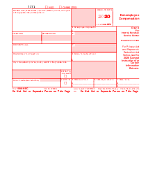 Form 1099-NEC (2020) - Thumbnail