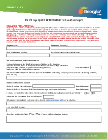 GEP Logo Uplift Distribution Form for Live Action Projects - Thumbnail