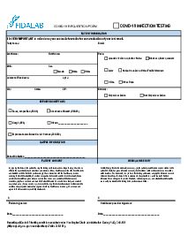 WA FidaLab Requisition Form - Thumbnail