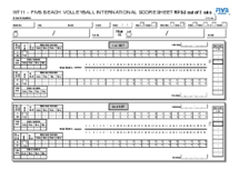 Fillable Ncaa Volleyball Scoresheet - Thumbnail