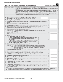 Taxable Social Security Benefits Worksheet (2017) - Thumbnail