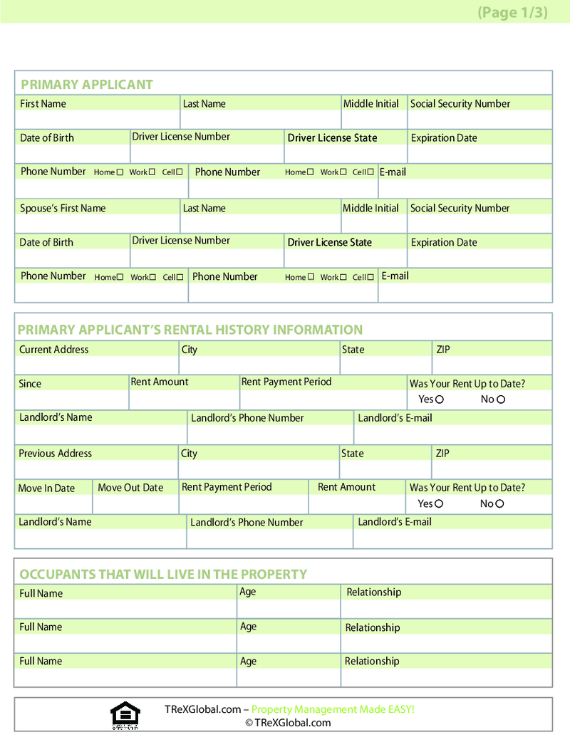 Kayak Rental Agreement Template