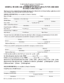 DSS Form 2900 - Thumbnail