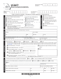 Form 2643 Application, Instructions and Bond Forms - Thumbnail