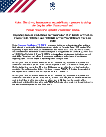 Form 1040-NR (2019) - Thumbnail