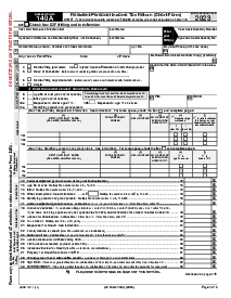 Fillable Arizona Form 140A - Thumbnail