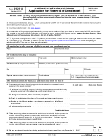 Form 5434-A - Thumbnail