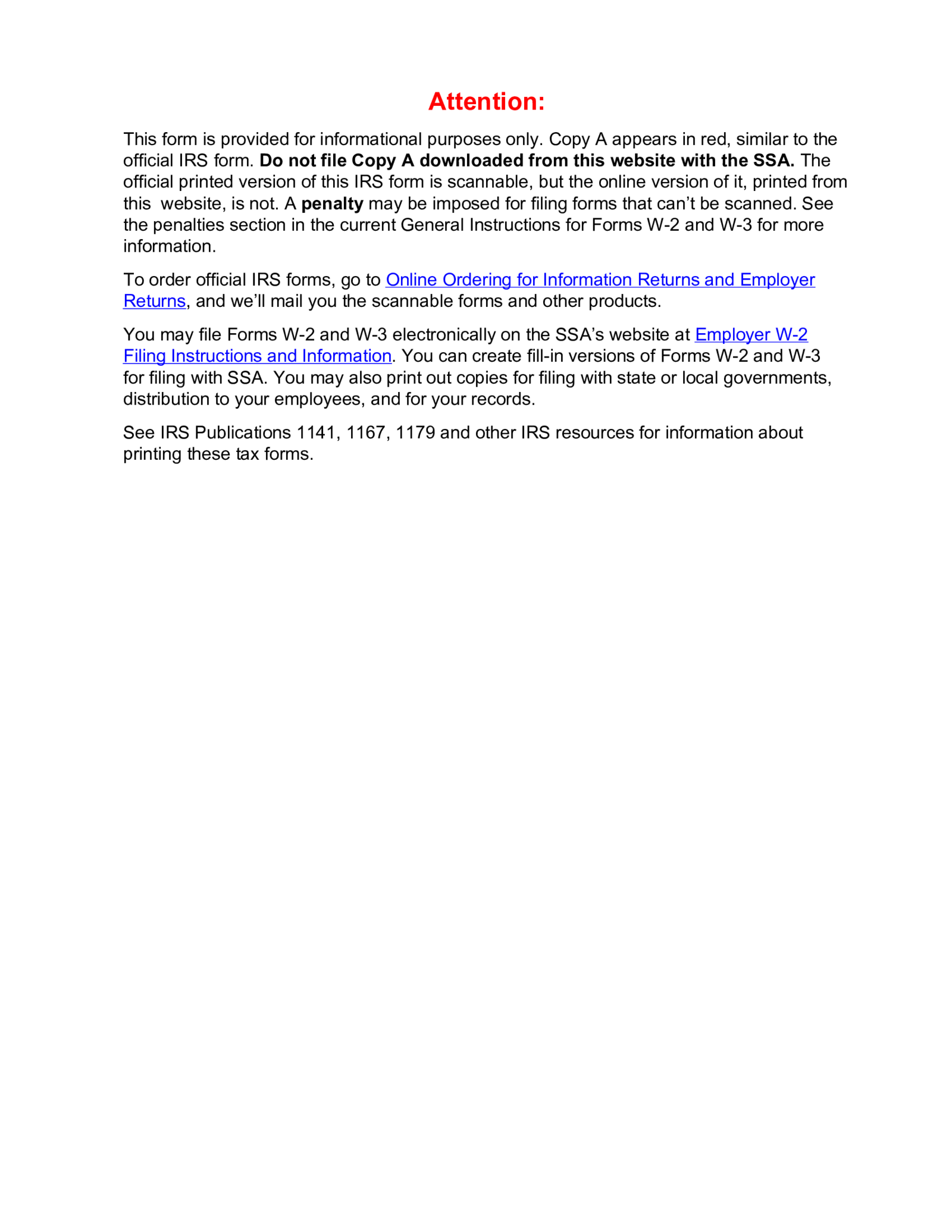 Fillable Form W-3C (2015) - Thumbnail