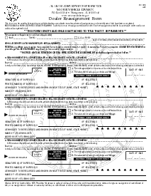 Alabama Dealer Reassignment Form - Thumbnail