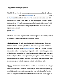 HIPAA Employee Non-Disclosure Agreements - Thumbnail