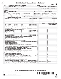 Montana Form 2 - Thumbnail