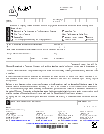 Cash Bond (Form 332) - Thumbnail