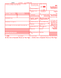 Form 5498 - Thumbnail